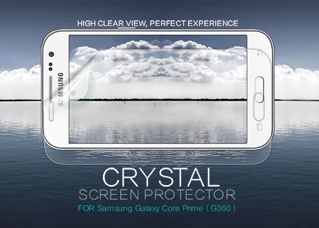 Защитная пленка NILLKIN Crystal для Samsung Galaxy Core Prime (G360/361): фото 1 из 6