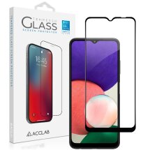 Защитное стекло ACCLAB Full Glue для Samsung Galaxy A22 5G (A226) - Black: фото 1 из 7