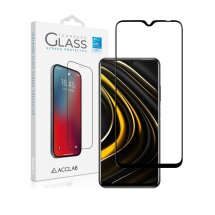 Защитное стекло ACCLAB Full Glue для Xiaomi Poco M3 - Black: фото 1 из 6