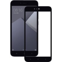 Защитное стекло Deexe Full Coverage для Xiaomi Redmi Note 5A - Black: фото 1 из 1