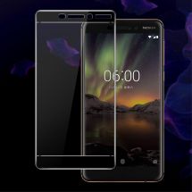 Защитное стекло IMAK Full Protect для Nokia 6 2018 / Nokia 6.1 - Black: фото 1 из 4