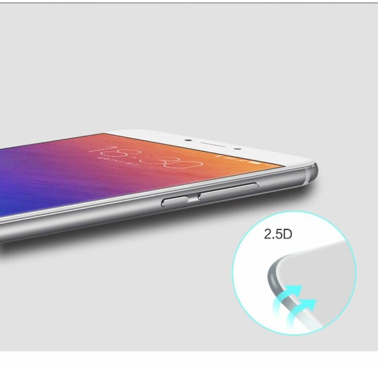 Защитное стекло MOCOLO 2.5D Arc Edge для Samsung Galaxy J3 (2017): фото 3 из 5