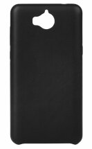 Защитный чехол 2E Leather Case для Huawei Y5 (2017) - Black: фото 1 из 6