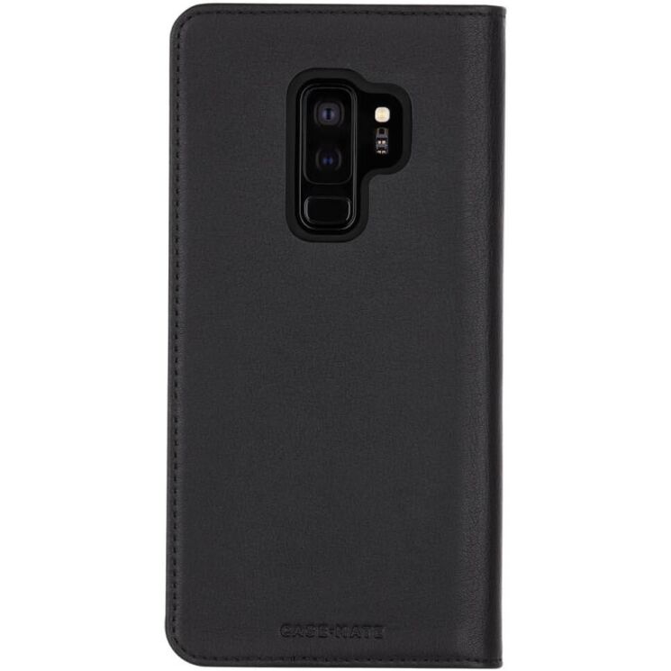 Защитный чехол Case-Mate Wallet Case для Samsung Galaxy S9+ (G965) - Black: фото 2 из 6