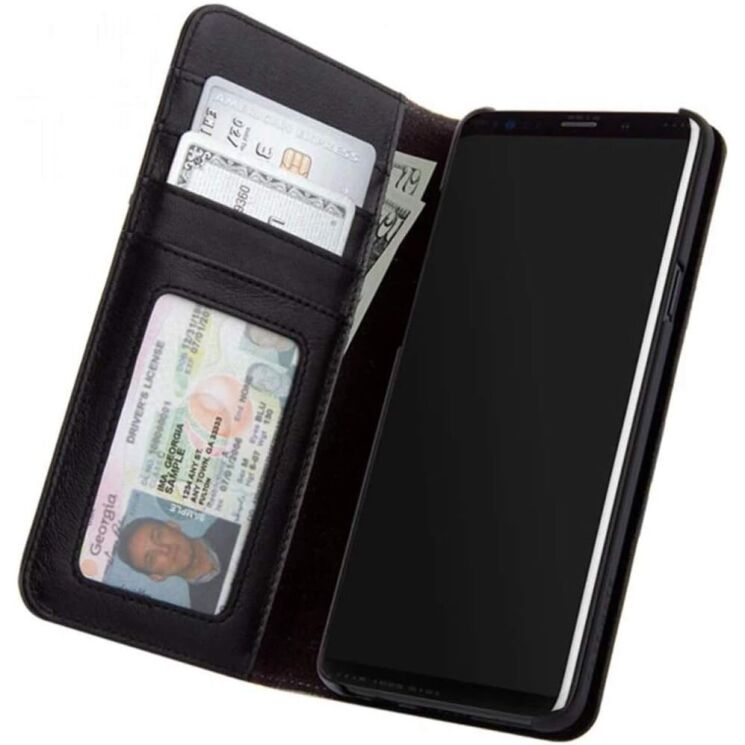 Защитный чехол Case-Mate Wallet Case для Samsung Galaxy S9+ (G965) - Black: фото 5 из 6