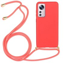 Защитный чехол Deexe Astra Case для Xiaomi 12 / 12X - Red: фото 1 из 4