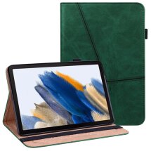Защитный чехол Deexe Business Cover для Samsung Galaxy Tab A9 Plus (X210/216) - Green: фото 1 из 12