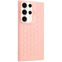 Захисний чохол Deexe CasePro with MagSafe для Samsung Galaxy S23 Ultra (S918) - Pink: фото 1 з 6