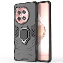 Захисний чохол Deexe Hybrid Case для OnePlus 12R / Ace 3 - Black: фото 1 з 5
