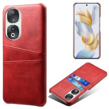 Захисний чохол Deexe Pocket Case для Honor 90 - Red: фото 1 з 4