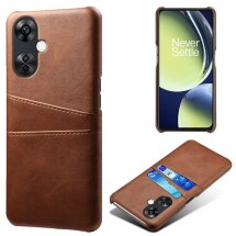 Захисний чохол Deexe Pocket Case для OnePlus Nord CE 3 Lite - Brown: фото 1 з 4