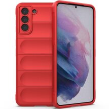 Захисний чохол Deexe Terra Case для Samsung Galaxy S21 Plus (G996) - Red: фото 1 з 6