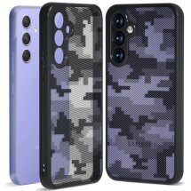 Захисний чохол IBMRS Military для Samsung Galaxy S23 FE - Grid Camouflage: фото 1 з 6