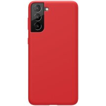 Защитный чехол NILLKIN Flex Pure Series для Samsung Galaxy S21 Plus (G996) - Red: фото 1 из 18