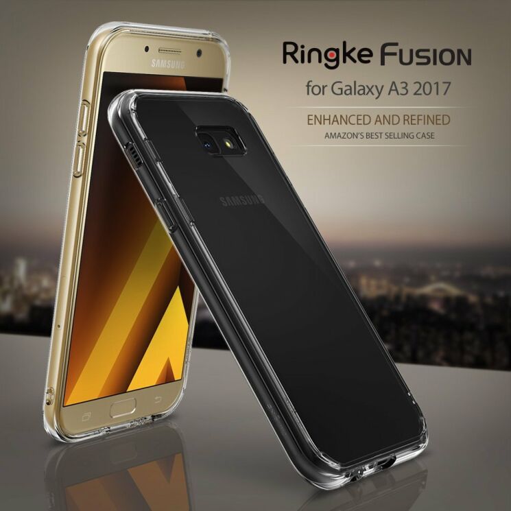 Захисний чохол RINGKE Fusion для Samsung Galaxy A3 2017 (A320) - Crystal View: фото 2 з 7