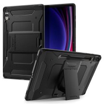 Защитный чехол Spigen (SGP) Tough Armor Pro для Samsung Galaxy Tab S9 Plus (X810/816) - Black: фото 1 из 18