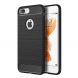 Захисний чохол UniCase Carbon для iPhone 7 Plus - Black (214217B). Фото 1 з 8
