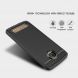 Захисний чохол UniCase Carbon для Motorola Moto Z2 Play - Gray (104503H). Фото 4 з 8