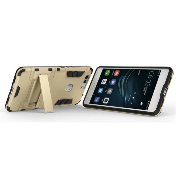 Захисний чохол UniCase Hybrid для Huawei P9 Plus - Gold: фото 6 з 6