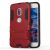 Захисний чохол UniCase Hybrid для Motorola Moto G4 Play - Red: фото 1 з 7