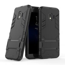 Защитный чехол UniCase Hybrid для Samsung Galaxy J2 Core (J260) - Black: фото 1 из 8