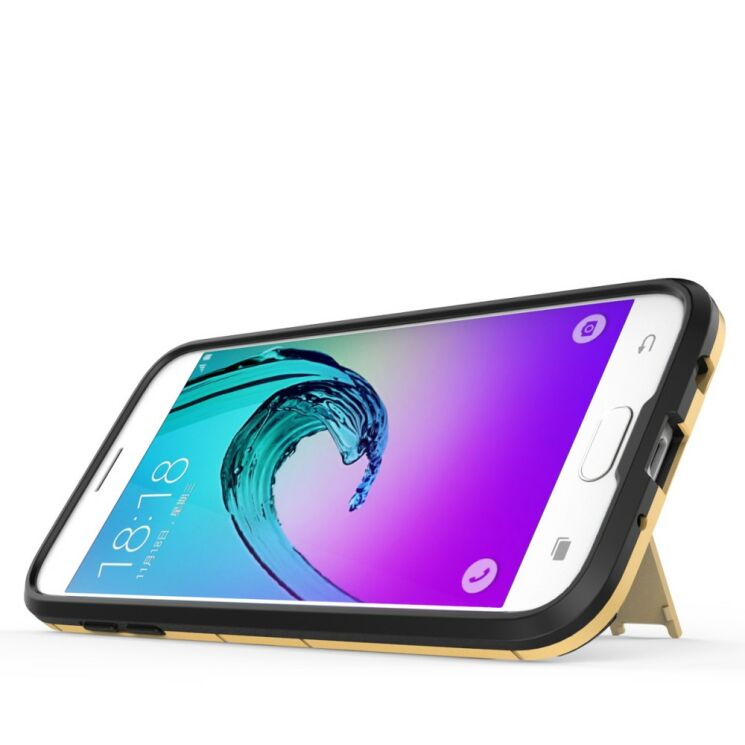 Захисний чохол UniCase Hybrid для Samsung Galaxy J7 2017 (J730) - Gold: фото 5 з 8