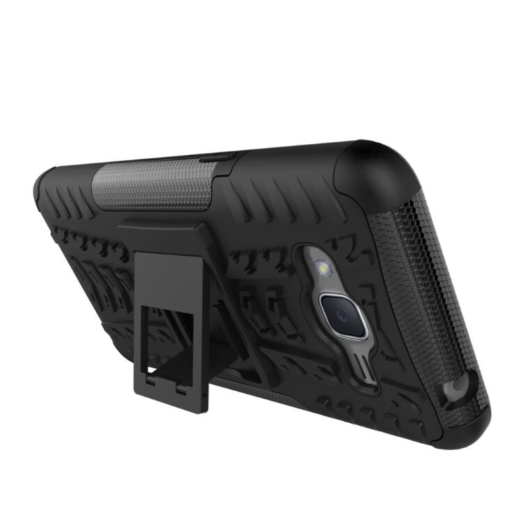 Защитный чехол UniCase Hybrid X для Samsung Galaxy J2 Prime - Black: фото 10 из 15