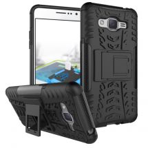Защитный чехол UniCase Hybrid X для Samsung Galaxy J2 Prime - Black: фото 1 из 15