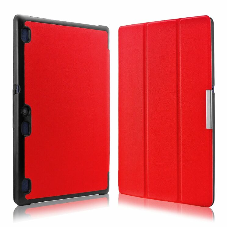 Чехол UniCase Slim для Lenovo Tab 2 A10-70 - Red: фото 4 из 9