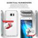 Защитная накладка RINGKE Fusion для Samsung Galaxy S7 edge (G935) - Transparent (111445T). Фото 5 из 7