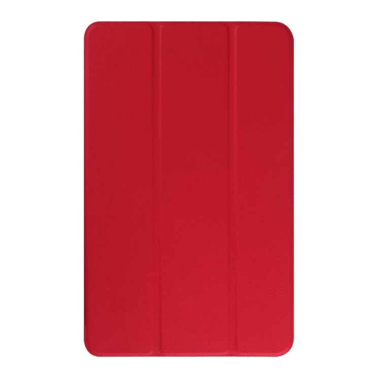 Чохол UniCase Slim для Samsung Galaxy Tab E 9.6 (T560/561) - Red: фото 2 з 7