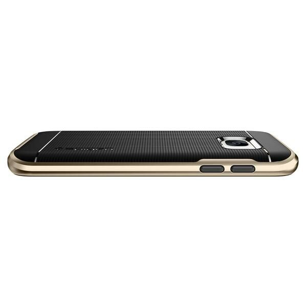 Захисний чохол Spigen SGP Neo Hybrid для Samsung Galaxy S7 (G930) - Champagne Gold: фото 8 з 14