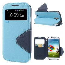 Чехол ROAR Fancy Diary для Samsung Galaxy S4 (i9500) - Light Blue: фото 1 из 7