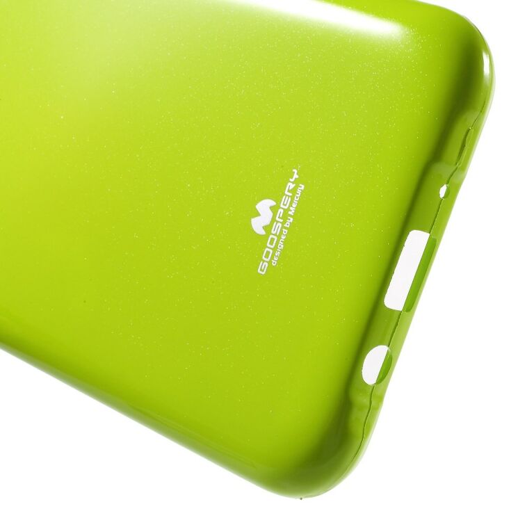 Силиконовая накладка MERCURY Jelly Case для Samsung Galaxy J7 - Green: фото 4 из 6