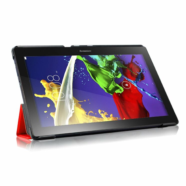 Чохол UniCase Slim для Lenovo Tab 2 A10-70 - Red: фото 6 з 9