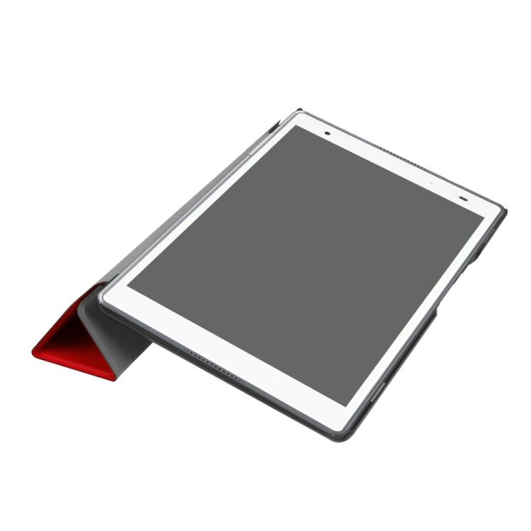 Чохол UniCase Slim для Lenovo Tab 4 8 - Red: фото 4 з 7