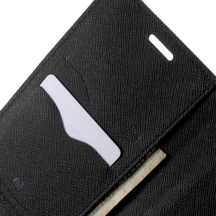 Чехол Mercury Fancy Diary для Samsung Galaxy S6 (G920) - Black: фото 6 из 11