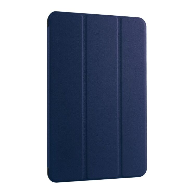 Чохол UniCase Slim для Samsung Galaxy Tab E 9.6 (T560/561) - Dark Blue: фото 3 з 7
