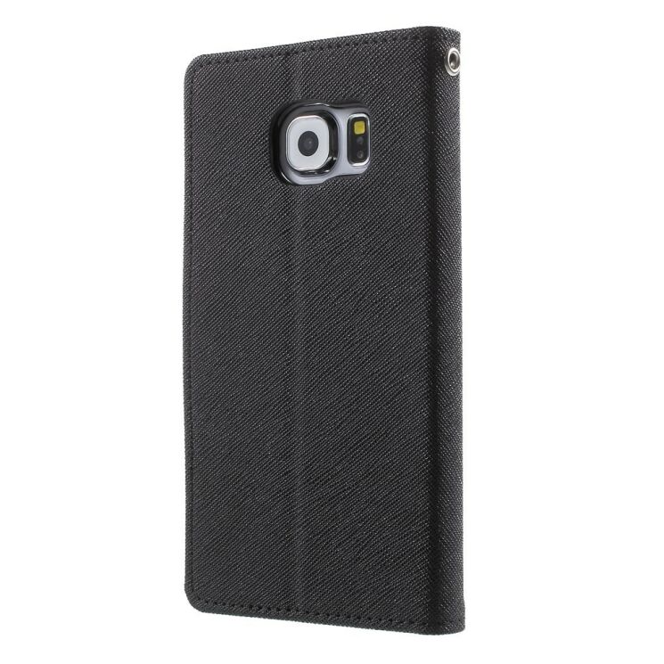 Чехол Mercury Fancy Diary для Samsung Galaxy S6 (G920) - Black: фото 2 из 11