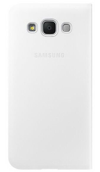 Чехол Flip Wallet для Samsung Galaxy E5 (E500) EF-WE500BWEGRU - White: фото 4 из 5