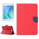 Чехол MERCURY Fancy Diary для Samsung Galaxy Tab A 9.7 (T550/551) - Red (GT-2269R). Фото 1 из 8