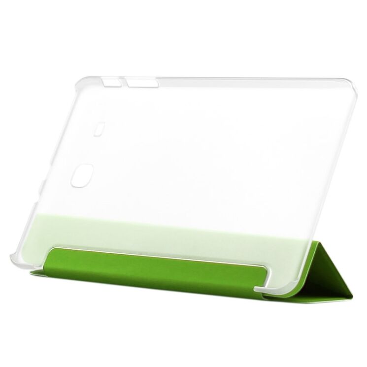 Чехол ENKAY Toothpick Texture для Samsung Galaxy Tab E 9.6 (T560/561) - Green: фото 5 из 9