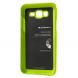Силиконовая накладка MERCURY Jelly Case для Samsung Galaxy J7 - Green (110569G). Фото 3 з 6