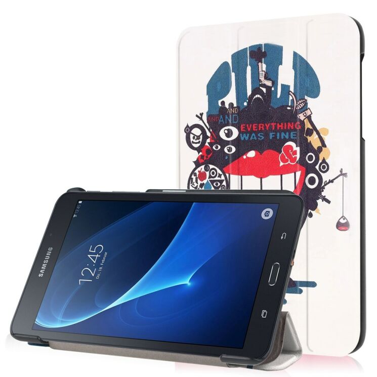 Чохол UniCase Life Style для Samsung Galaxy Tab A 7.0 2016 (T280/T285) - Happiness: фото 1 з 9