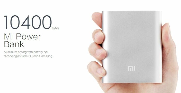 Внешний аккумулятор Xiaomi Mi Power Bank 10400 mAh - Silver: фото 8 из 16