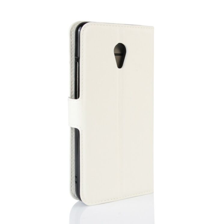 Чохол-книжка Deexe Wallet Style для Meizu M5s - White: фото 5 з 5