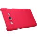 Пластиковая накладка NILLKIN Frosted Shield для Samsung Galaxy A7 (A700) - Red (SA-1758R). Фото 3 из 17