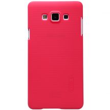 Пластиковая накладка NILLKIN Frosted Shield для Samsung Galaxy A7 (A700) - Red: фото 1 з 17