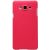 Пластиковая накладка NILLKIN Frosted Shield для Samsung Galaxy A7 (A700) - Red: фото 1 из 17