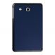 Чохол UniCase Slim для Samsung Galaxy Tab E 9.6 (T560/561) - Dark Blue (100202DB). Фото 2 з 7